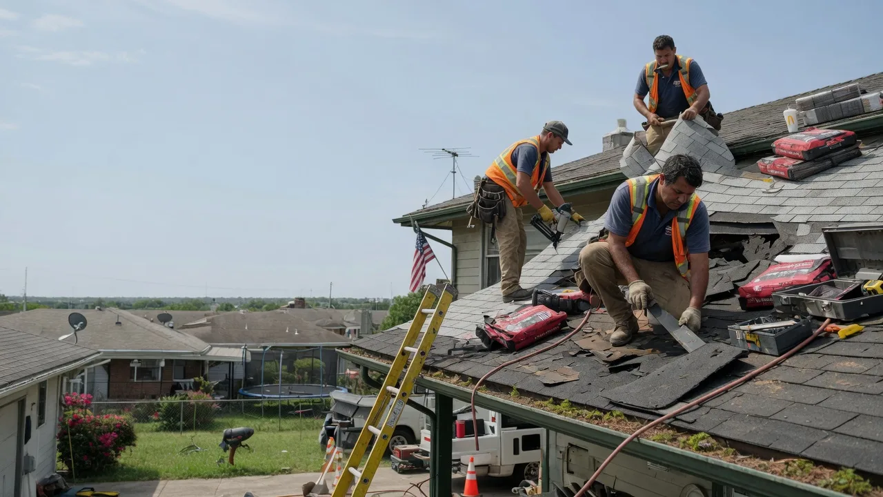 Roof Repair in Indiana near me
